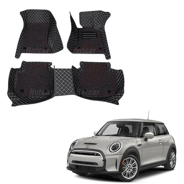 Mini Cooper S (2022) Luxury Quality 7D Floor Mats