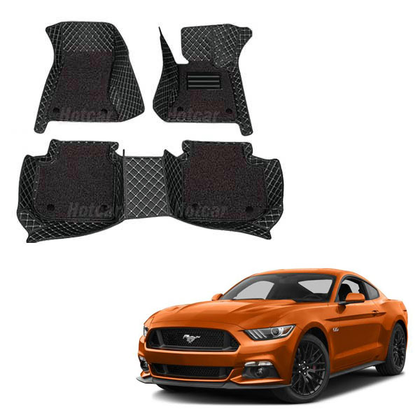 Ford Mustang Luxury Quality 7D Floor Mats