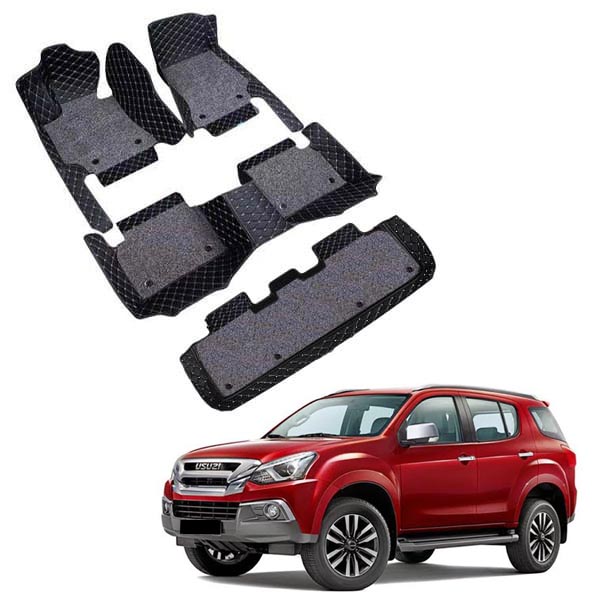 Isuzu MU-X Premium 7D Floor Mats - 4 Colour Options