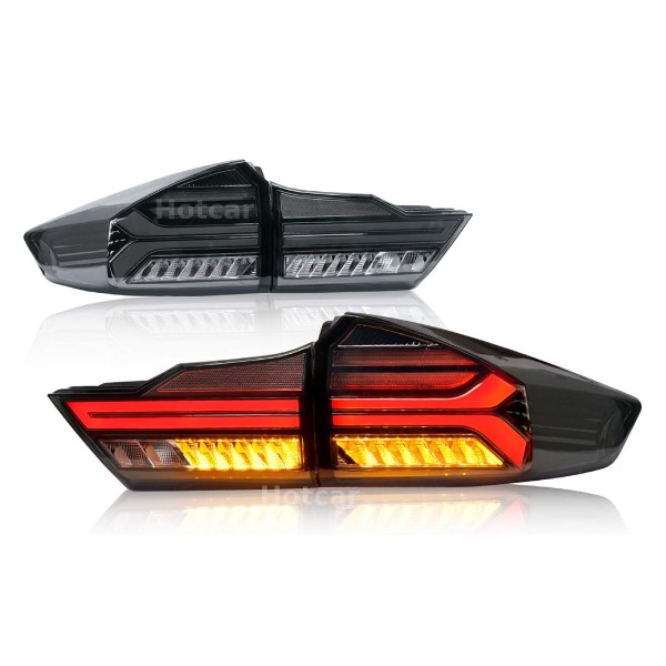 Honda City (2014-2019) Lambo Style LED Tail Lights