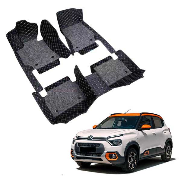 Citroen C3 Premium 7D Floor Mats - 4 Colour Options