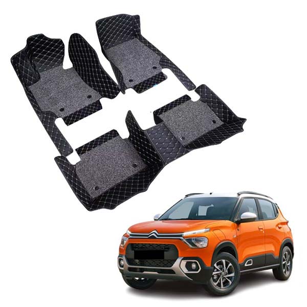 Citroen C3 Electric Premium 7D Floor Mats - 4 Colour Options