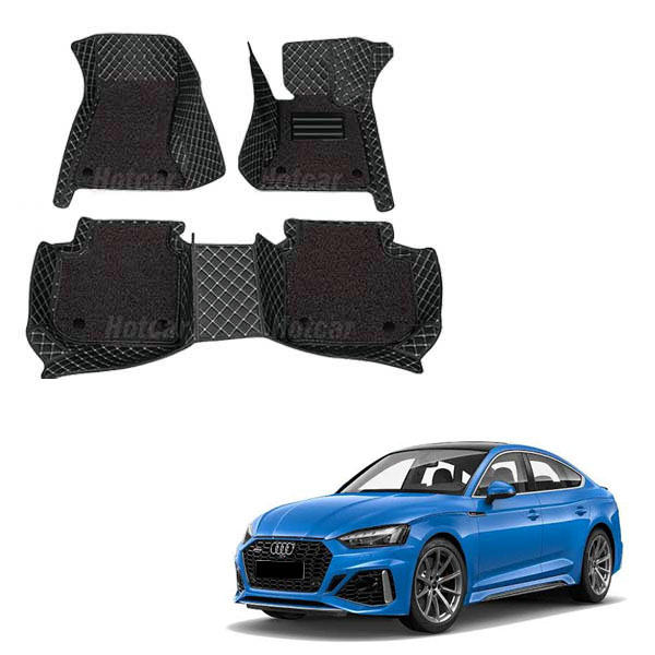 Audi RS-5 Luxury Quality 7D Floor Mats
