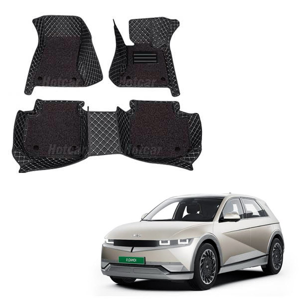 Hyundai Ioniq 5 Luxury Quality 7D Floor Mats