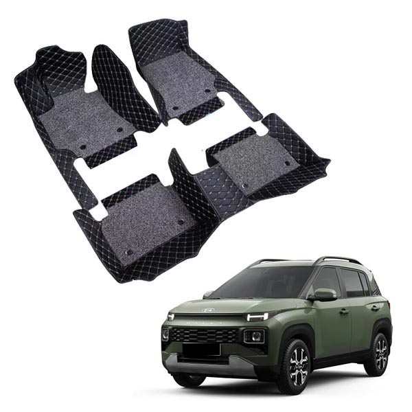 Hyundai Exter Premium 7D Floor Mats - 4 Colour Options