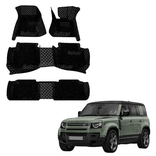 Land Rover Defender 130 Luxury Quality 7D Floor Mats
