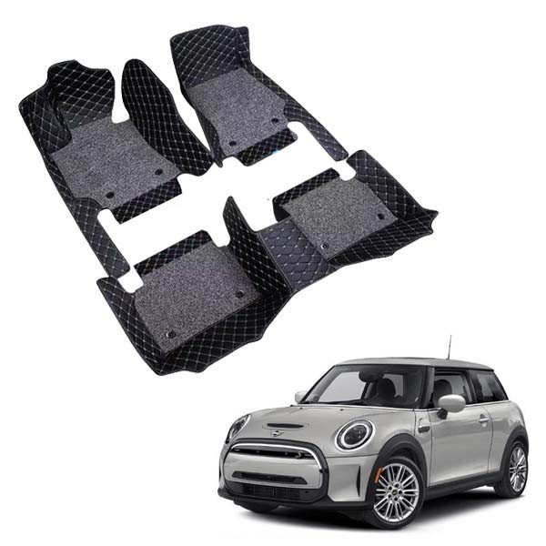 Mini Cooper S (2022 Onwards) Premium 7D Floor Mats - 4 Colour Options