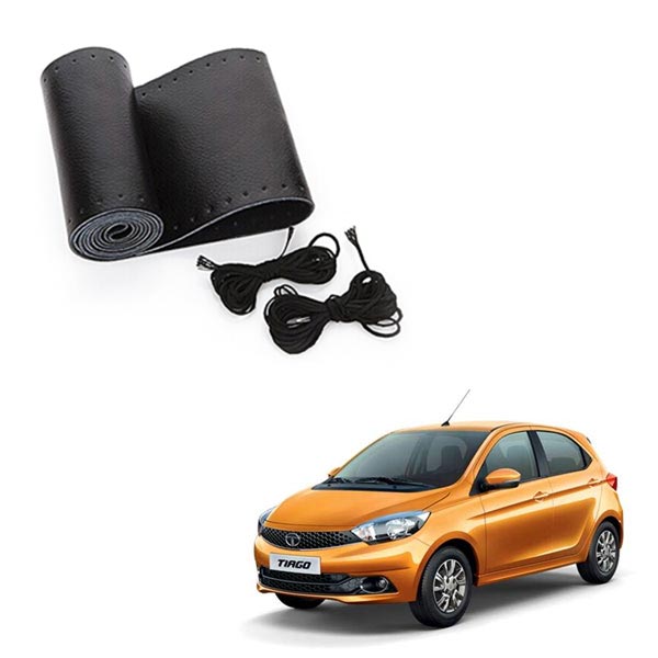 Tata Tiago - Generic Steering Cover - Stitchable Type