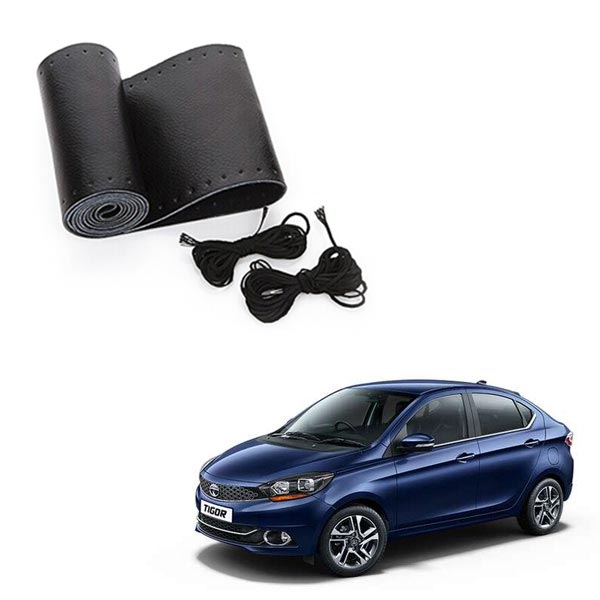 Tata Tigor - Generic Steering Cover - Stitchable Type