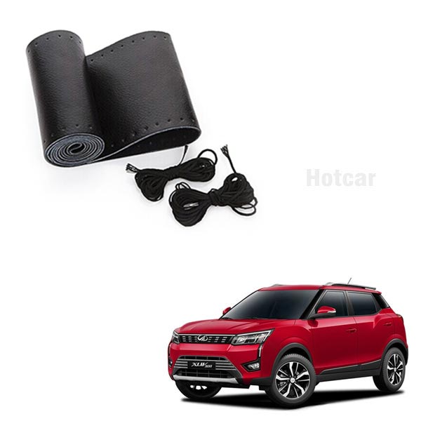 Mahindra XUV300 - Generic Steering Cover - Stitchable Type