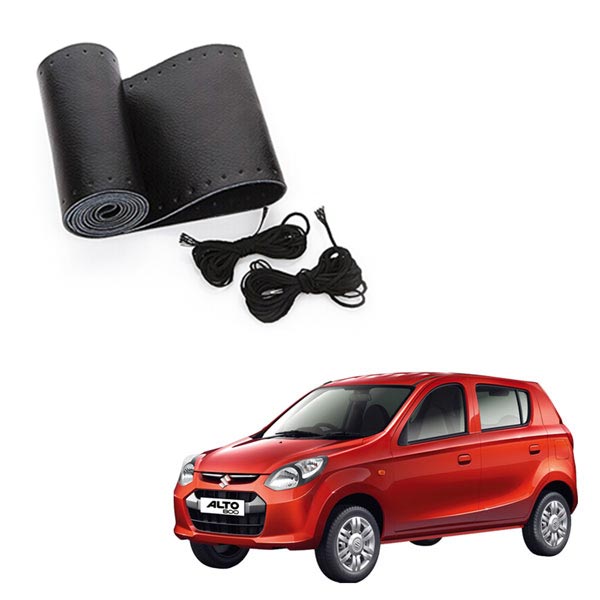 Maruti Alto800 - Generic Steering Cover - Stitchable Type