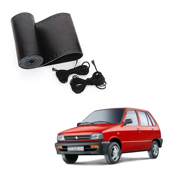 Maruti 800 - Generic Steering Cover - Stitchable Type