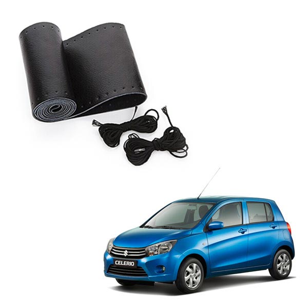 Maruti Celerio - Generic Steering Cover - Stitchable Type