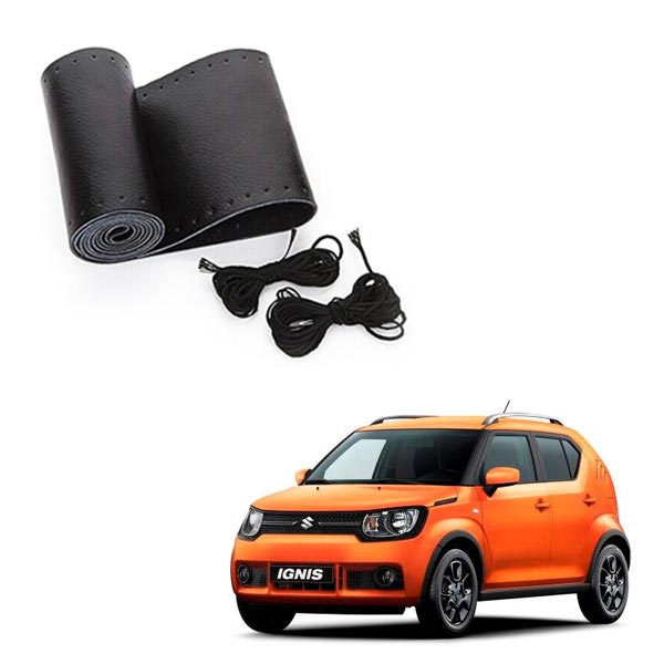 Maruti Ignis- Generic Steering Cover - Stitchable Type