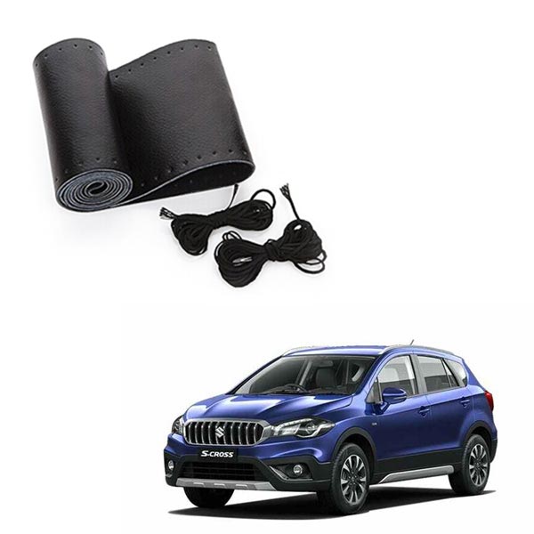 Maruti S-Cross - Generic Steering Cover - Stitchable Type