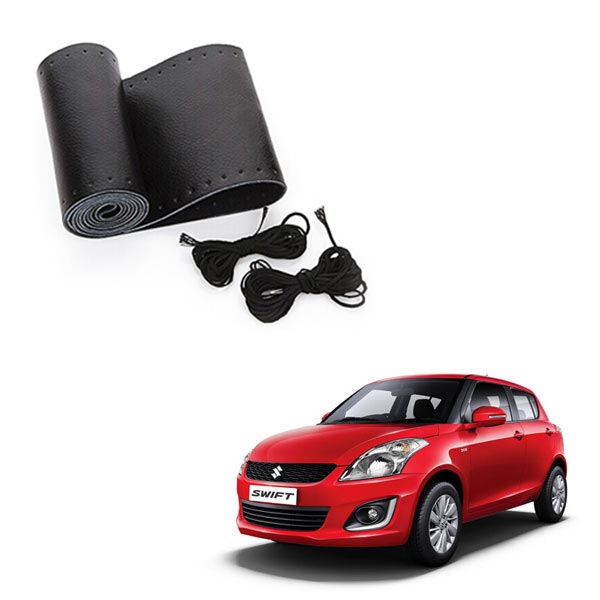 Maruti Swift Type 2 - Generic Steering Cover - Stitchable Type