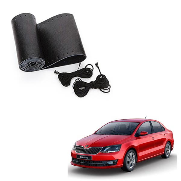 Skoda Rapid Type 2 - Generic Steering Cover - Stitchable Type
