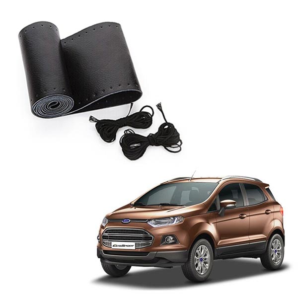 Ford Ecosport - Generic Steering Cover - Stitchable Type