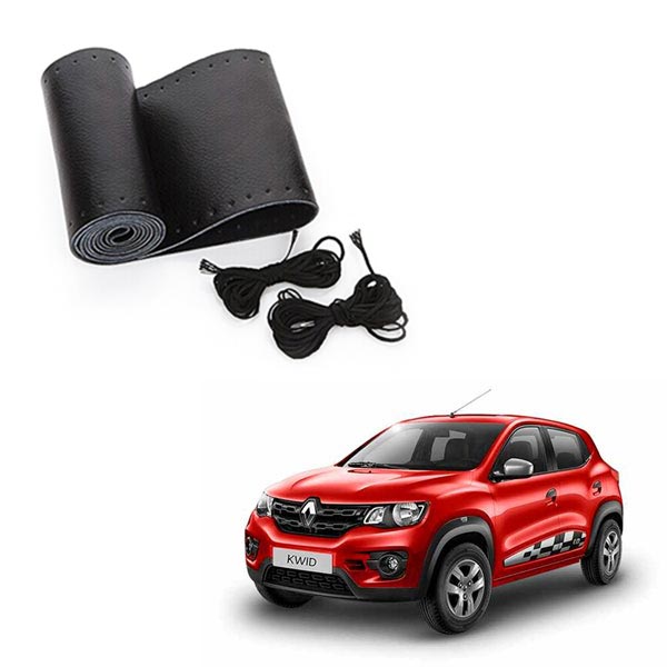 Renault Kwid - Generic Steering Cover - Stitchable Type