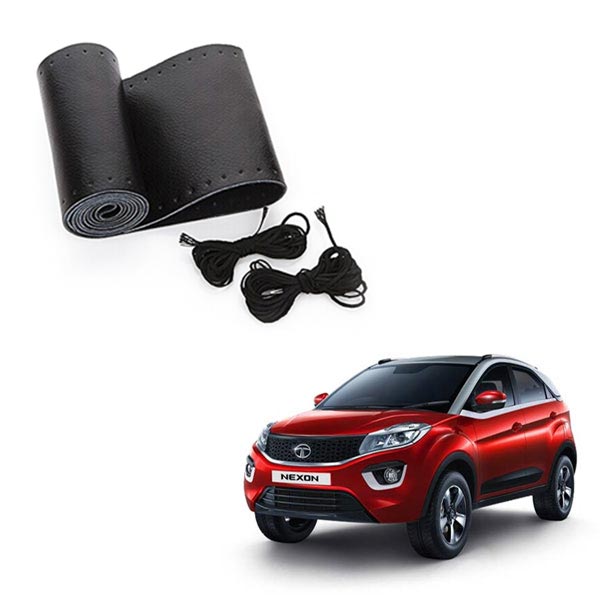 Tata Nexon - Generic Steering Cover - Stitchable Type