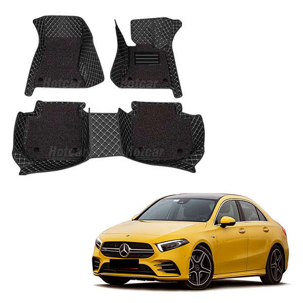 Mercedes Benz AMG 35 Luxury Quality 7D Floor Mats
