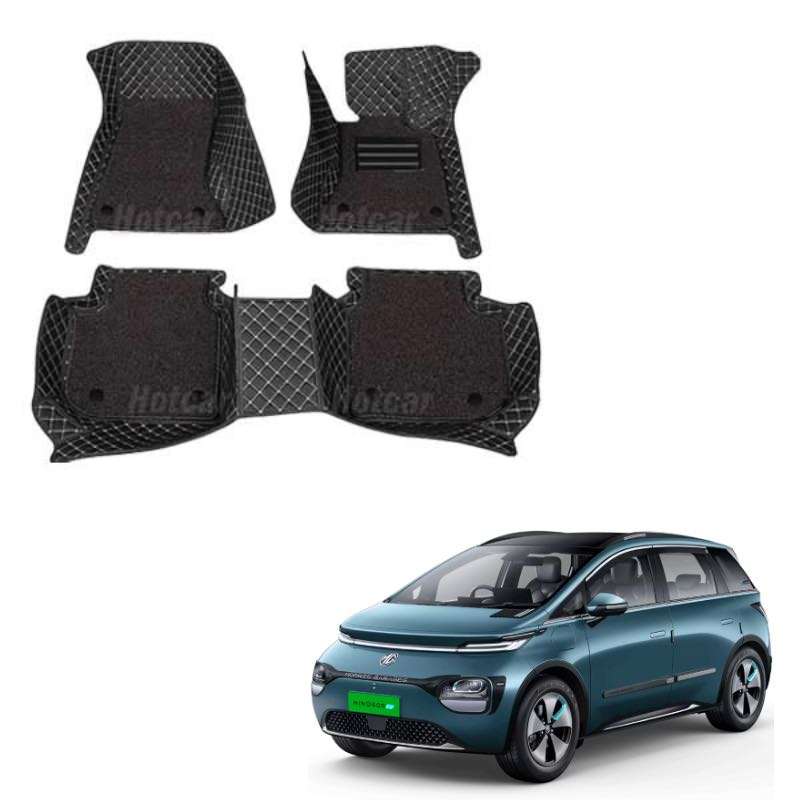 MG Windsor EV Luxury Quality 7D Floor Mats