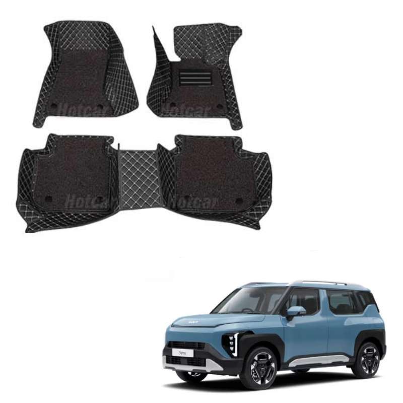 Kia Syros Luxury Quality 7D Floor Mats