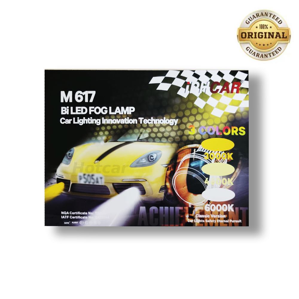 Original iPH M617 3 in 1  LED Fog Lights (3 Colours)