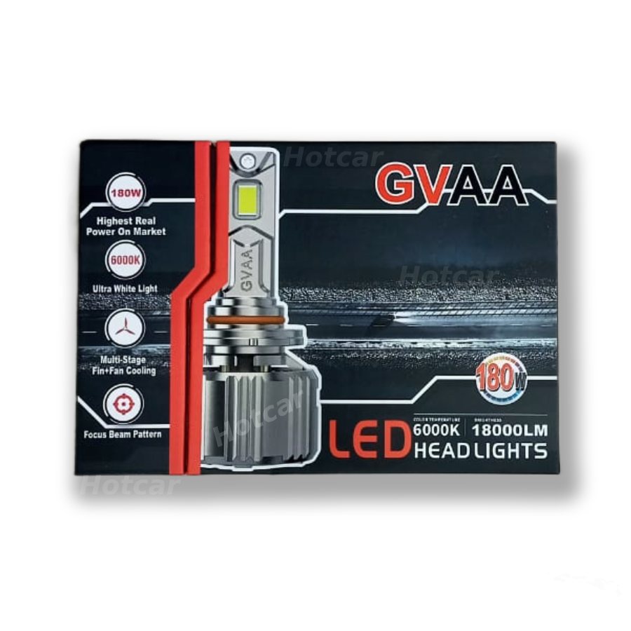 GVAA Super Bright 180 Watts LED Bulbs