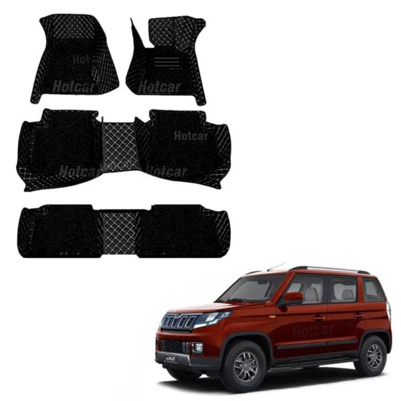 Mahindra TUV300 (Bolero Neo) Luxury Quality 7D Floor Mats