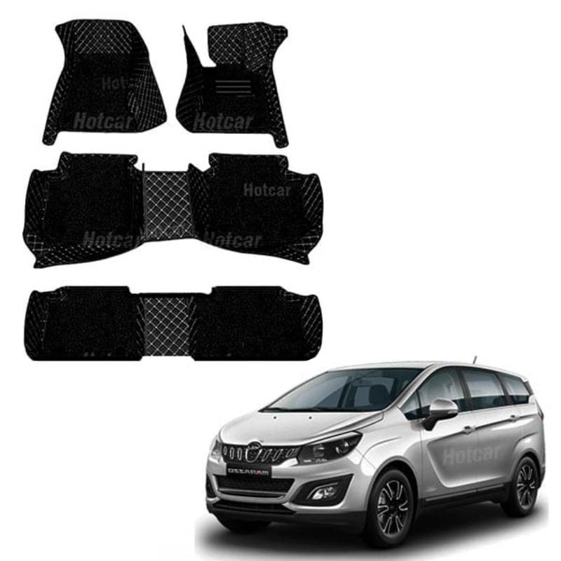 Mahindra Marazzo Luxury Quality 7D Floor Mats
