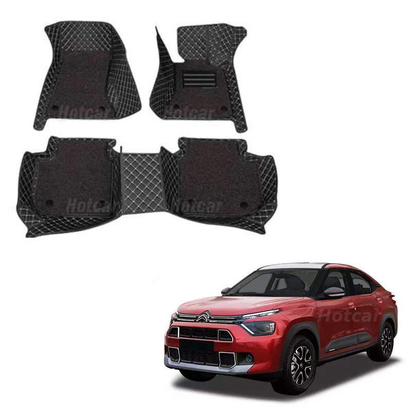 Citroen Basalt Luxury Quality 7D Floor Mats