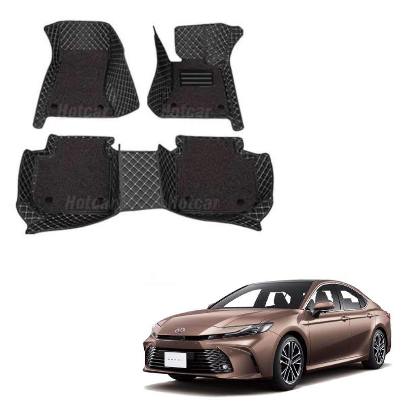 Toyota Camry (2025 Onwards) Luxury Quality 7D Floor Mats
