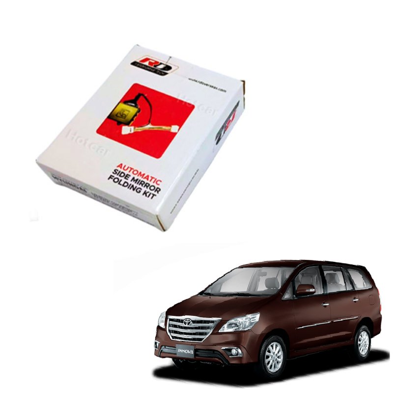 Toyota Innova (2012 to 2015) Automatic Mirror Fold and Unfold Relay (RD)