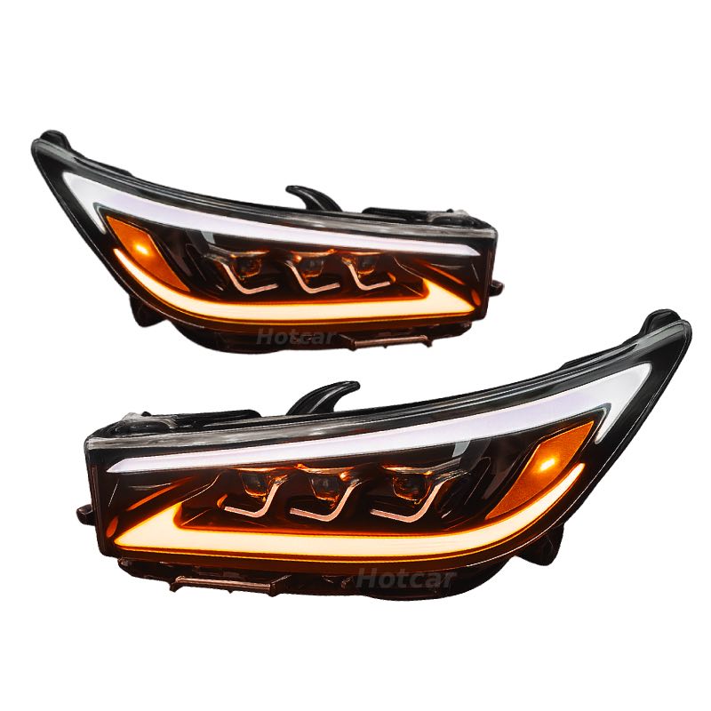 Toyota Crysta (2016 to 2025) Lexus Style Projector Headlights