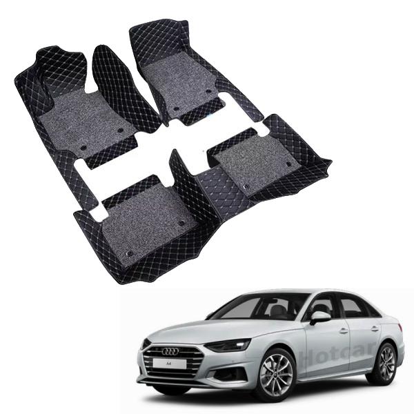 Audi A4 (2012-2016) Premium 7D Floor Mats - 4 Colour Options
