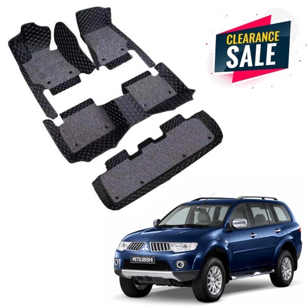 Mitsubishi Pajero Sport Premium 7D Floor Mats