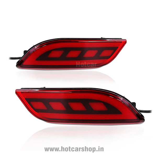 Jeep Compass (2017 to 2022) LED Reflectors