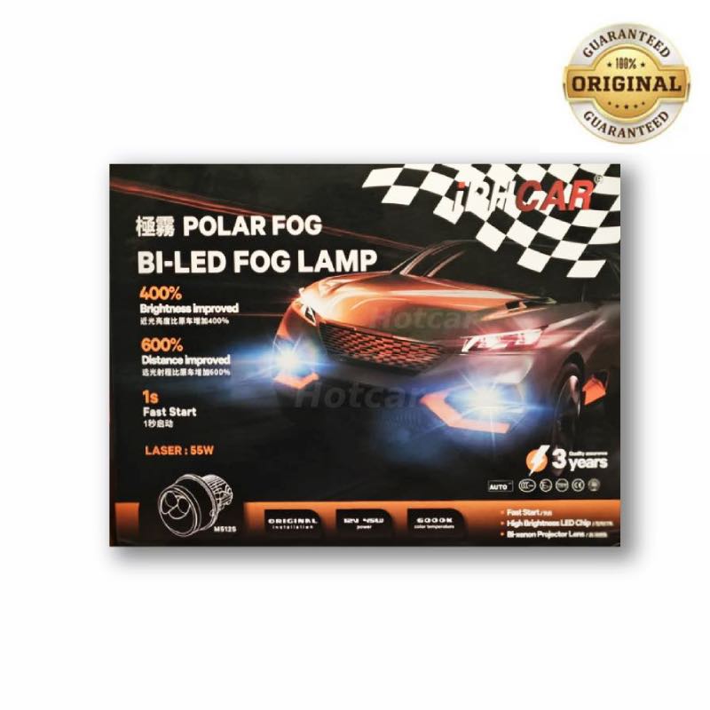 Original iPH M512 Polar Bi LED Projector Laser Fog Lights
