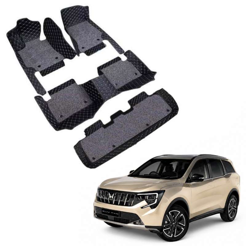 Mahindra XUV 7XO Premium 7D Floor Mats - 4 Colour Options
