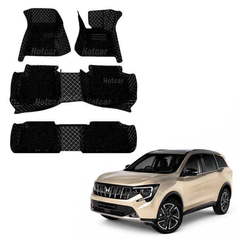 Mahindra XUV 7XO Luxury Quality 7D Floor Mats
