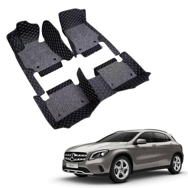 Mercedes Benz GLA-200 (2016 onwards) Premium 7D Floor Mats - 4 Colour Options