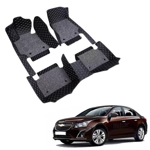 Chevrolet Cruze Premium 7D Floor Mats - 4 Colour Options