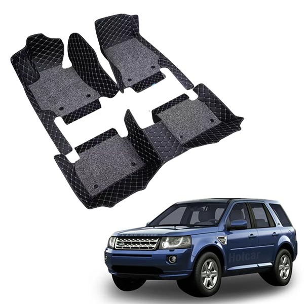 Land Rover Freelander Premium 7D Floor Mats - 4 Colour Options