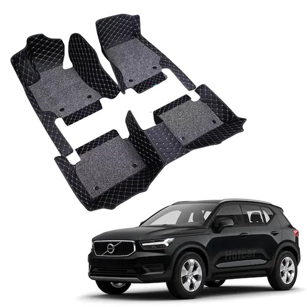 Volvo XC40 Premium 7D Floor Mats - 4 Colour Options
