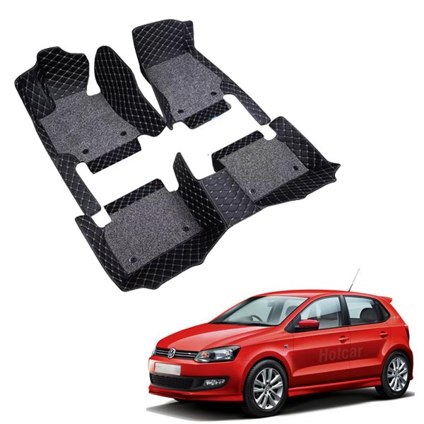 Volkswagen Polo Premium 7D Floor Mats - 4 Colour Options