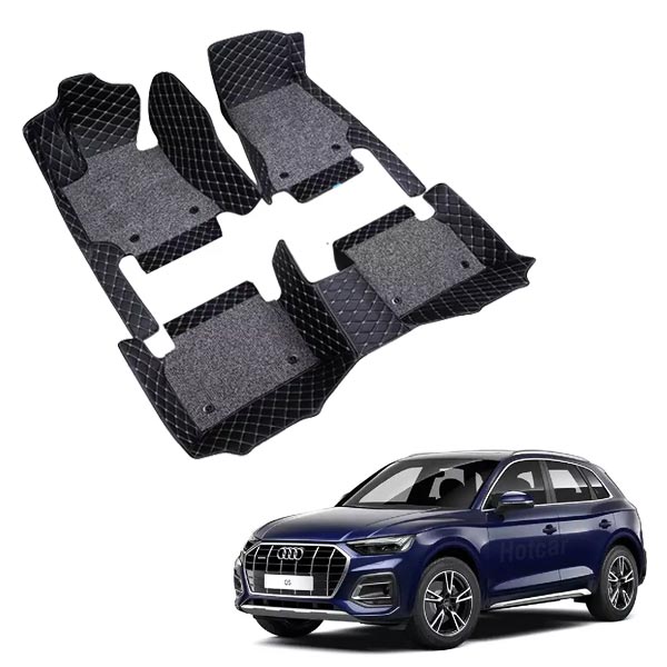 Audi Q5 (2018 Onwards) Premium 7D Floor Mats - 4 Colour Options