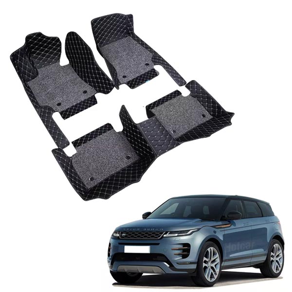 Range Rover Evoque Premium 7D Floor Mats - 4 Colour Options