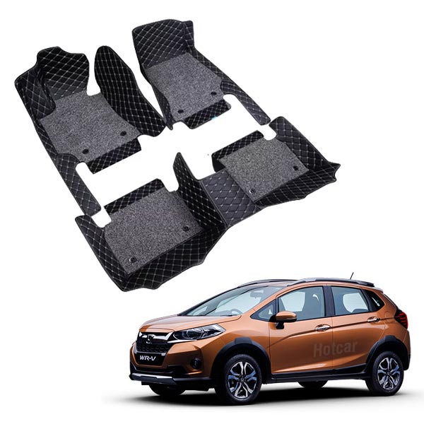 Honda WRV Premium 7D Floor Mats - 4 Colour Options