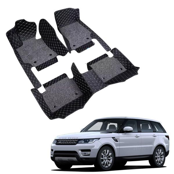 Range Rover Sport Premium 7D Floor Mats - 4 Colour Options